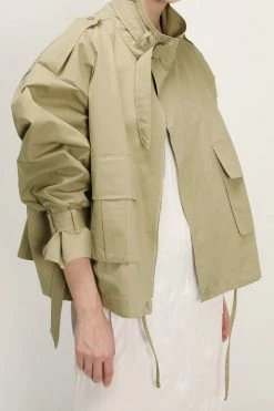 STORETS Daniela Pocket Detail Safari Jacket