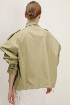 STORETS Daniela Pocket Detail Safari Jacket