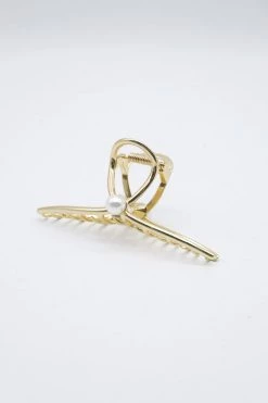 STORETS WHAT'S NEW Nell Pearl Hair Claw