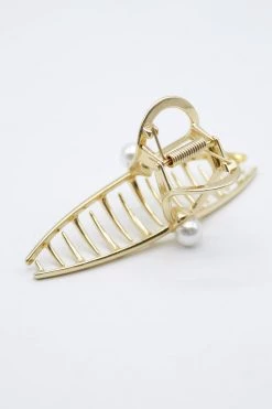 STORETS WHAT'S NEW Nell Pearl Hair Claw