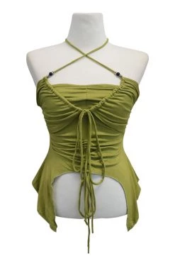 STORETS WHAT'S NEW Ivy Layered Halter Top