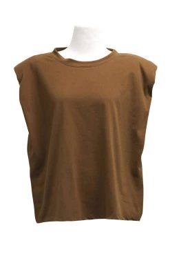 STORETS Elena Padded Shoulder T-shirt BEST-SELLERS