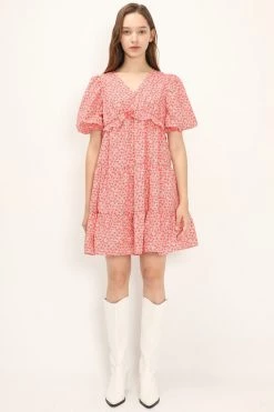 STORETS Katherine Floral Tiered Dress