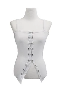 STORETS WHAT'S NEW Xia Hook-and-Eye Top