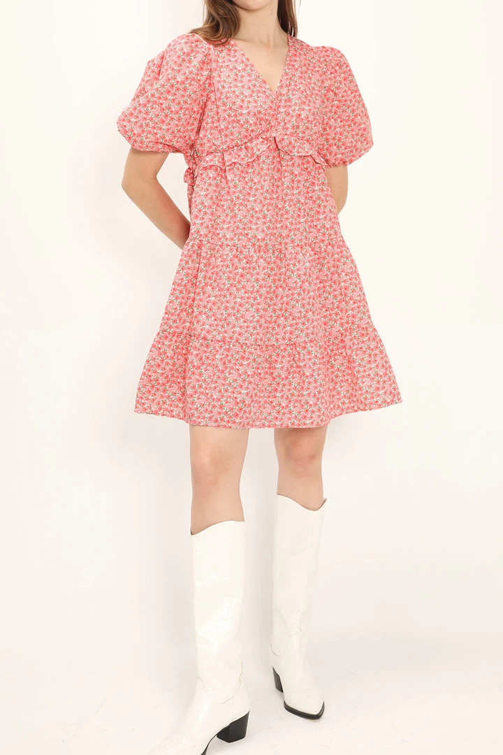 STORETS Katherine Floral Tiered Dress