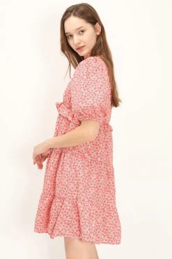 STORETS Katherine Floral Tiered Dress