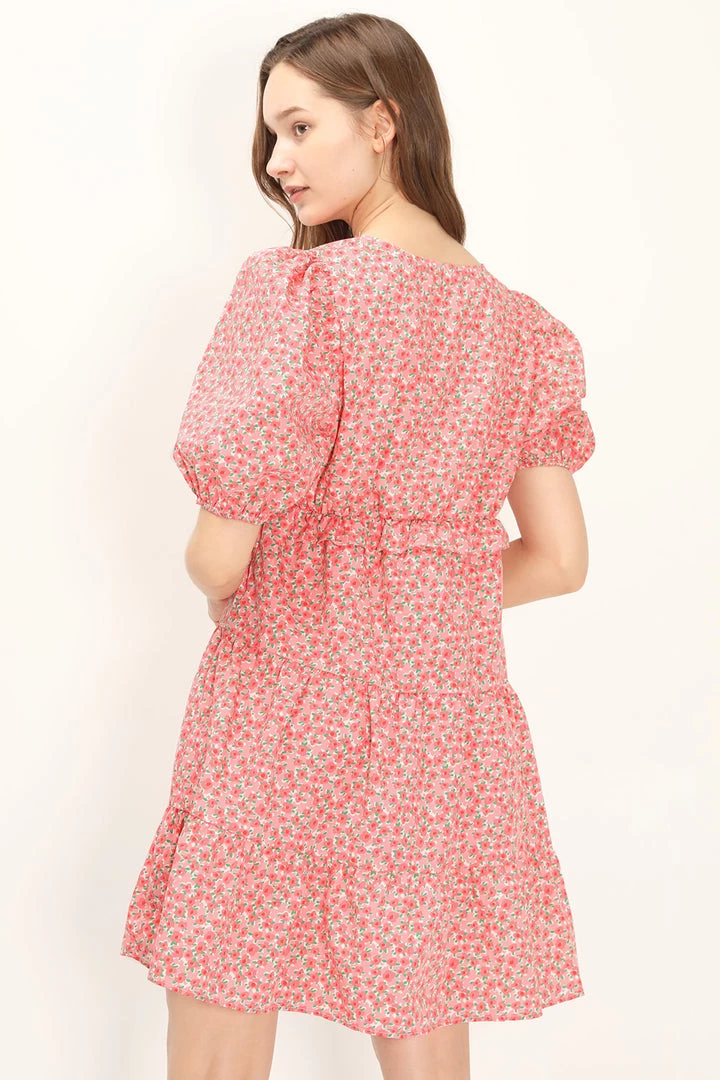 STORETS Katherine Floral Tiered Dress