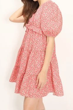 STORETS Katherine Floral Tiered Dress