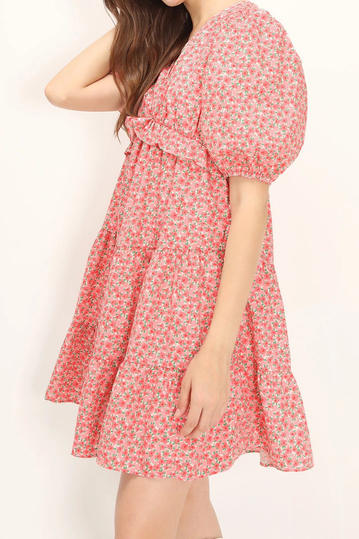 STORETS Katherine Floral Tiered Dress