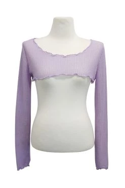 STORETS WHAT'S NEW Fio Super Cropped Top