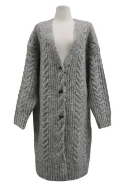 STORETS SALE Zoe Cable Knit Cardigan