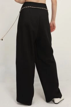STORETS Lillian Pintuck Wide Leg Pants