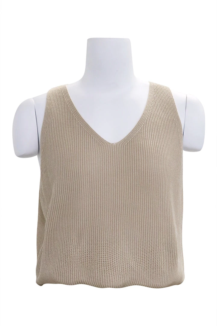 STORETS Dakota Knitted Sleeveless Top