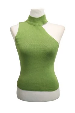 STORETS Hailey Shoulder Cutout Asymmetric Top