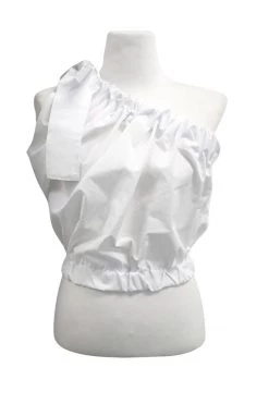 STORETS Ciara Crispy One-Shoulder Top WHAT'S NEW