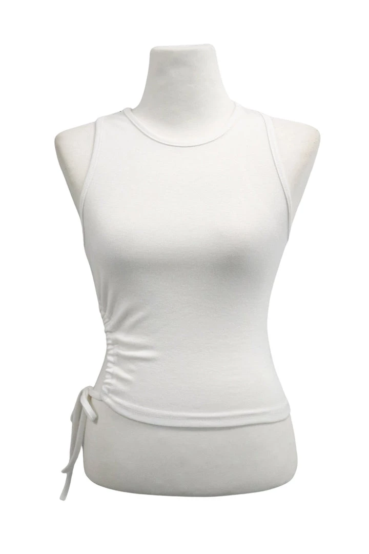 STORETS Betsy Side Drawstring Top