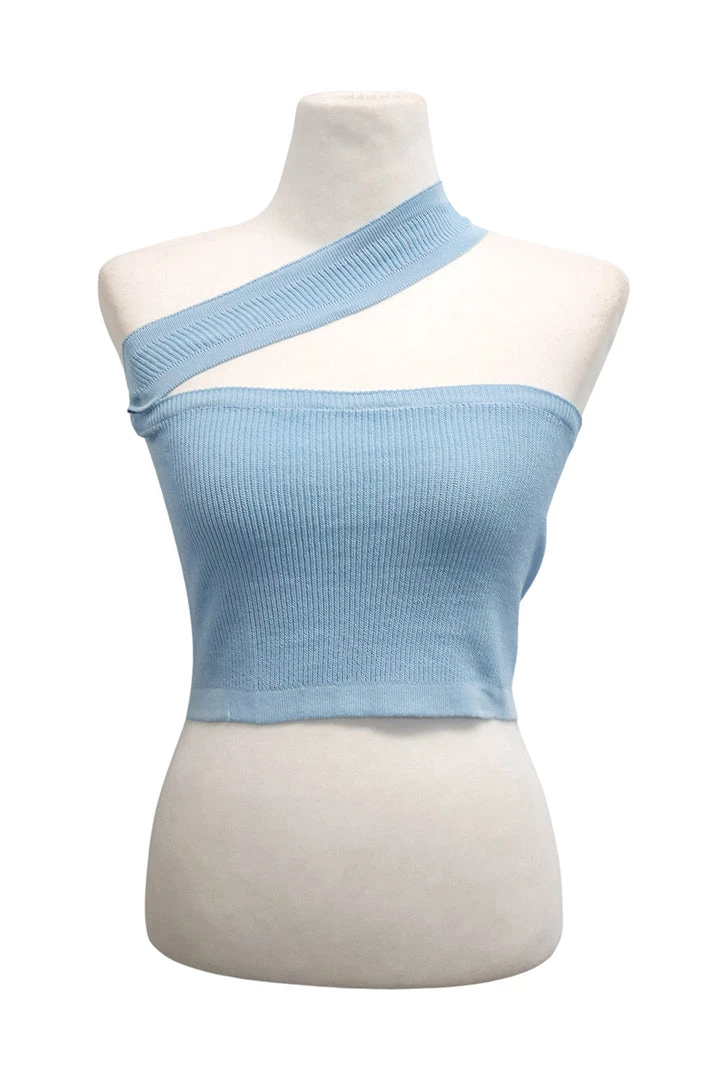 STORETS WHAT'S NEW Eliza Diagonal Strap Top