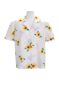 STORETS CLOTHING Juliette Flower Print Shirt