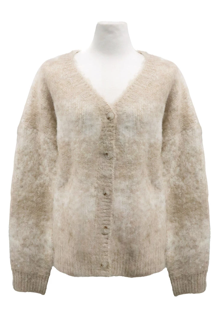STORETS Reina Fuzzy Cardigan
