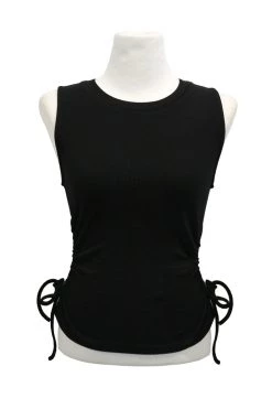 STORETS Giselle Ribbed Cutout Top WHAT'S NEW