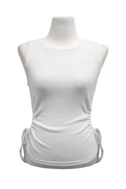 STORETS Giselle Ribbed Cutout Top WHAT'S NEW