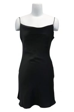 STORETS WHAT'S NEW Arthur Drape Satin Slip Dress