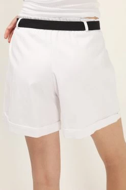 STORETS Noemi Folded Shorts And Belt Set