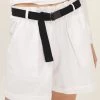 STORETS Noemi Folded Shorts And Belt Set