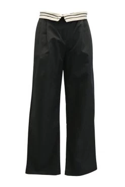 STORETS Scarlett Contrast Waist Pants WHAT'S NEW