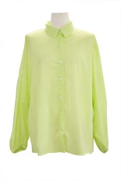 STORETS CLOTHING Gemma Smocked Cuff Shirt