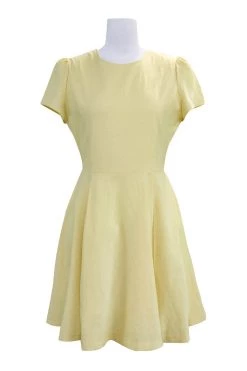 STORETS SALE CLOTHING Kelly Fit & Flare Linen Dress