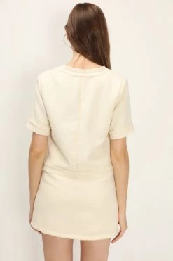 STORETS CLOTHING Blakely Tweed Jacket And Skort Set