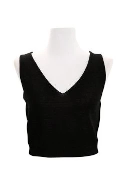 STORETS Georgia Knitted Crop Top CLOTHING