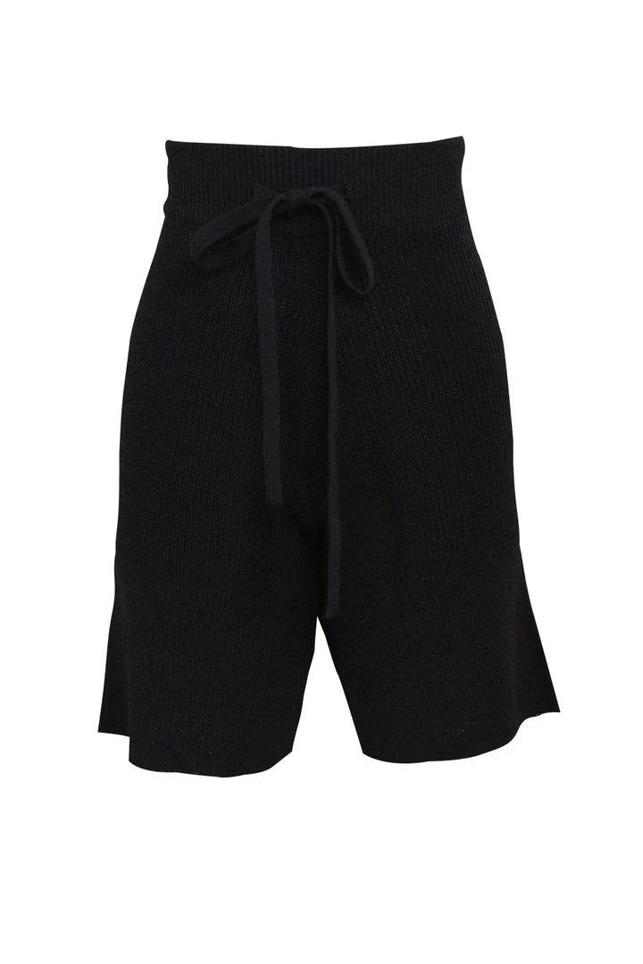 STORETS CLOTHING Sage Knitted Shorts