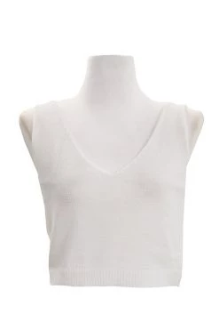 STORETS Georgia Knitted Crop Top CLOTHING