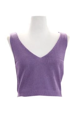 STORETS Georgia Knitted Crop Top CLOTHING