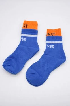 STORETS WHAT'S NEW Fiona Layered Effect Socks