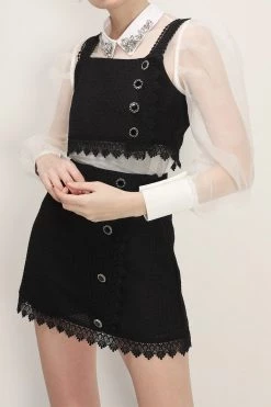 STORETS CLOTHING Ellie Buttoned Skort