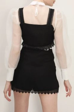 STORETS CLOTHING Ellie Buttoned Skort