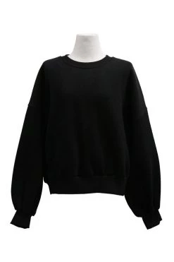 STORETS Lexi Brushed Oversized Sweatshirt CLOTHING