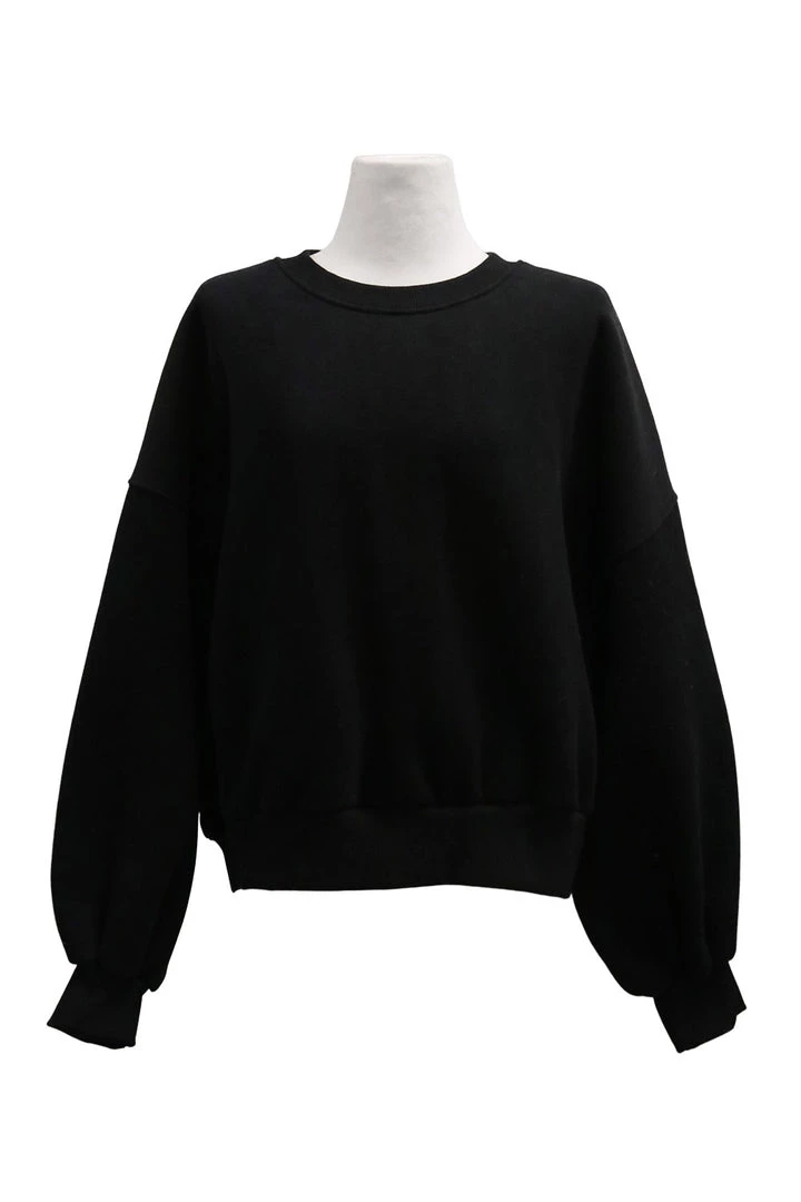STORETS Lexi Brushed Oversized Sweatshirt CLOTHING