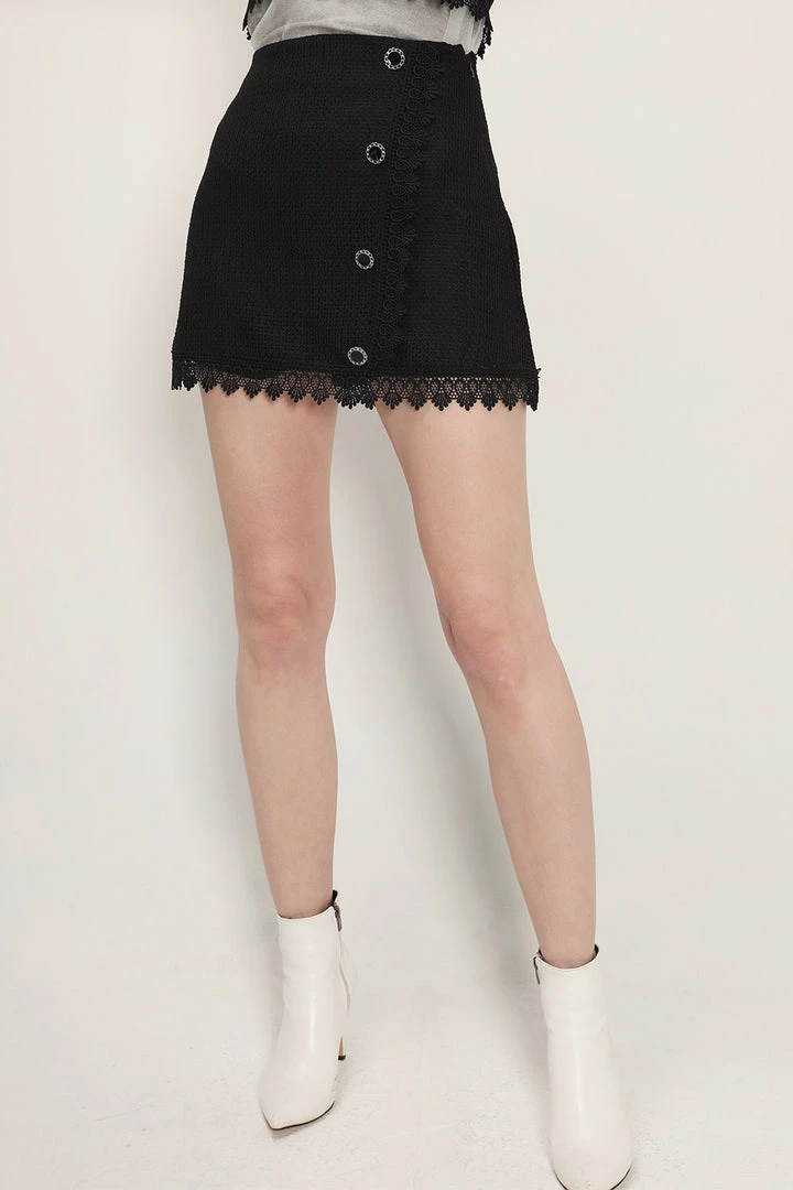STORETS CLOTHING Ellie Buttoned Skort