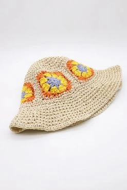 STORETS ACCESSORIES Chiara Flower Bucket Hat