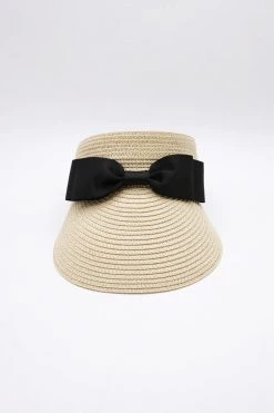 STORETS Zenda Rattan Sun Cap ACCESSORIES
