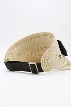 STORETS Zenda Rattan Sun Cap ACCESSORIES