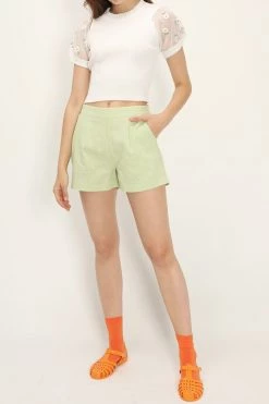 STORETS CLOTHING Isabelle Floral Sleeve Knit Top