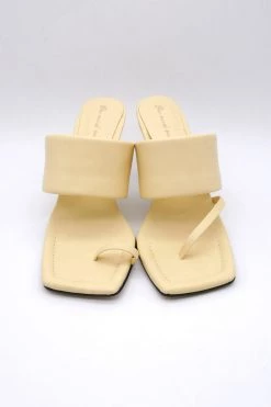 STORETS Summer Open Toe Mules