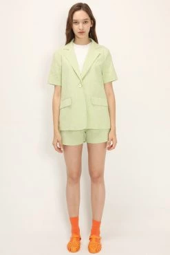 STORETS CLOTHING Ariella Linen Blazer
