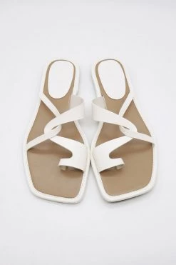 STORETS Lauren Twist Open Slippers WHAT'S NEW