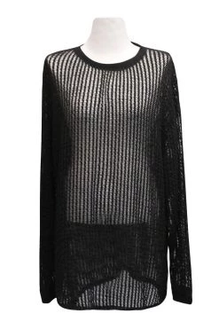 STORETS Averi Netted Knit Top